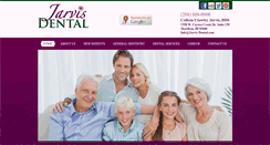 Desktop Screenshot of jarvis-dental.com