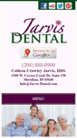 Mobile Screenshot of jarvis-dental.com